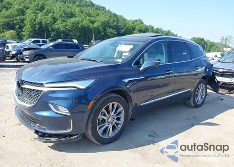 2023 Buick Enclave Avenir Awd из США, поврежденный, VIN 5GAEVCKW2PJ243969